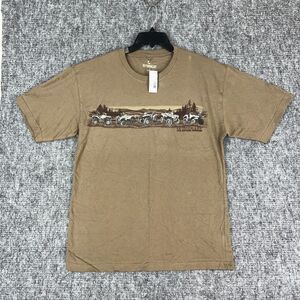 Outdoor Life Shirt Mens Large ATV Hunting Four Wheeler Basic Casual Short-sleeve
